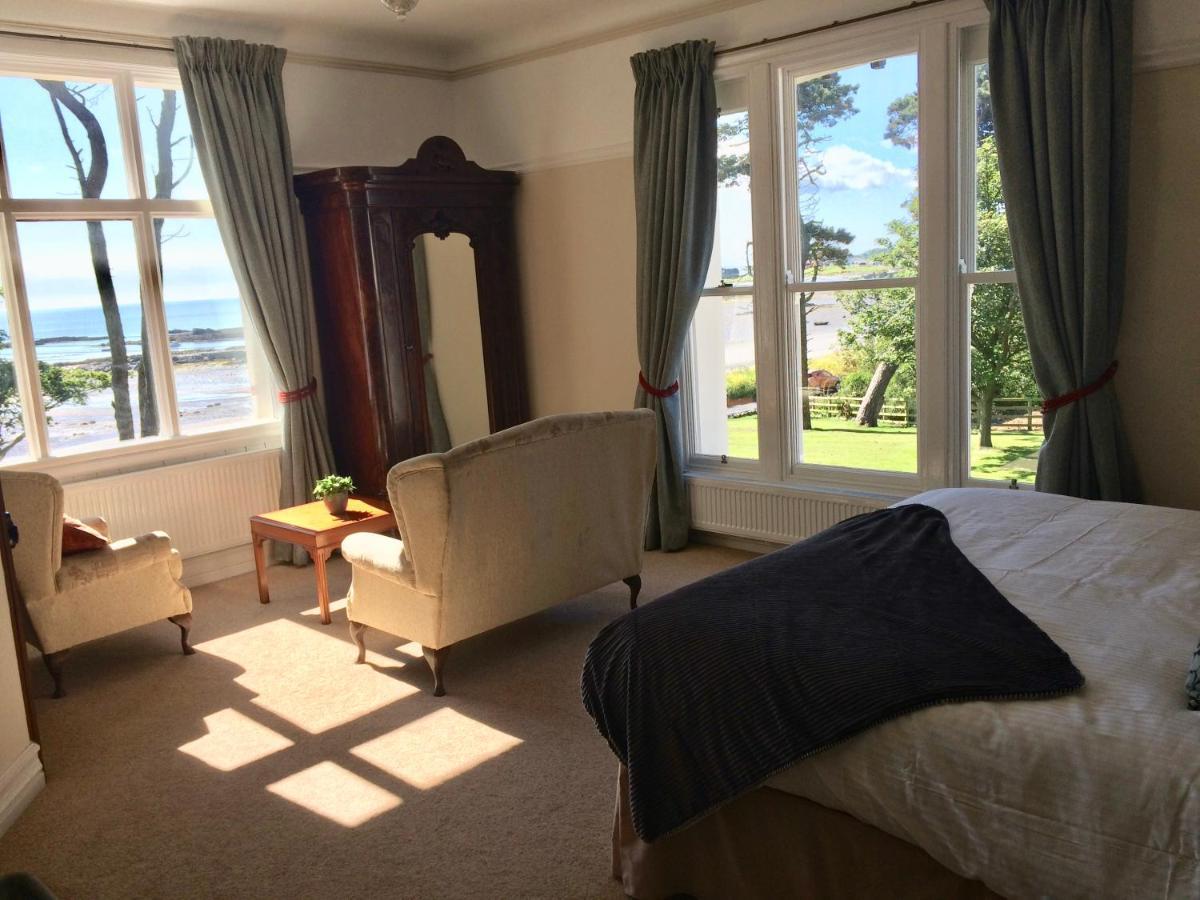 The Old Vicarage Ni B&B Ballywalter Eksteriør billede