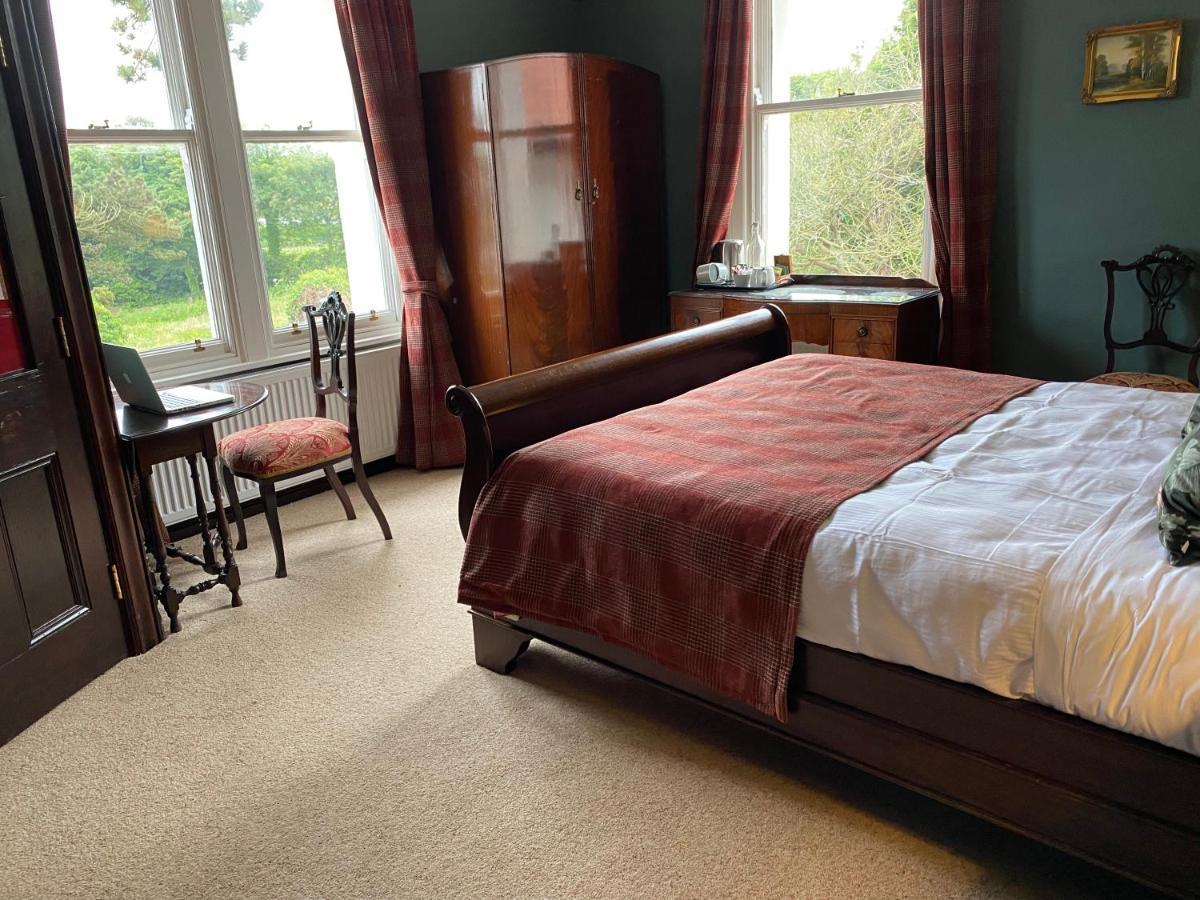 The Old Vicarage Ni B&B Ballywalter Eksteriør billede