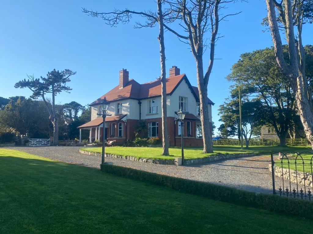 The Old Vicarage Ni B&B Ballywalter Eksteriør billede