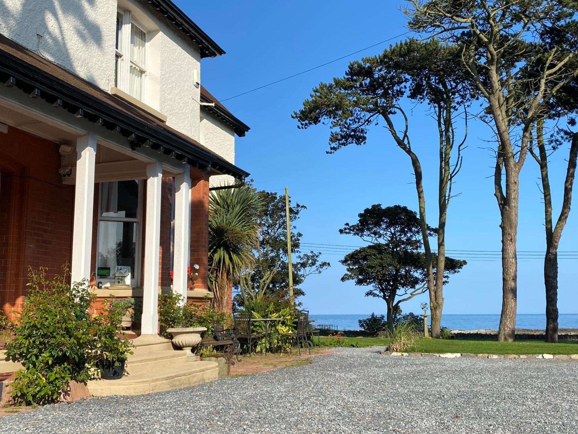 The Old Vicarage Ni B&B Ballywalter Eksteriør billede