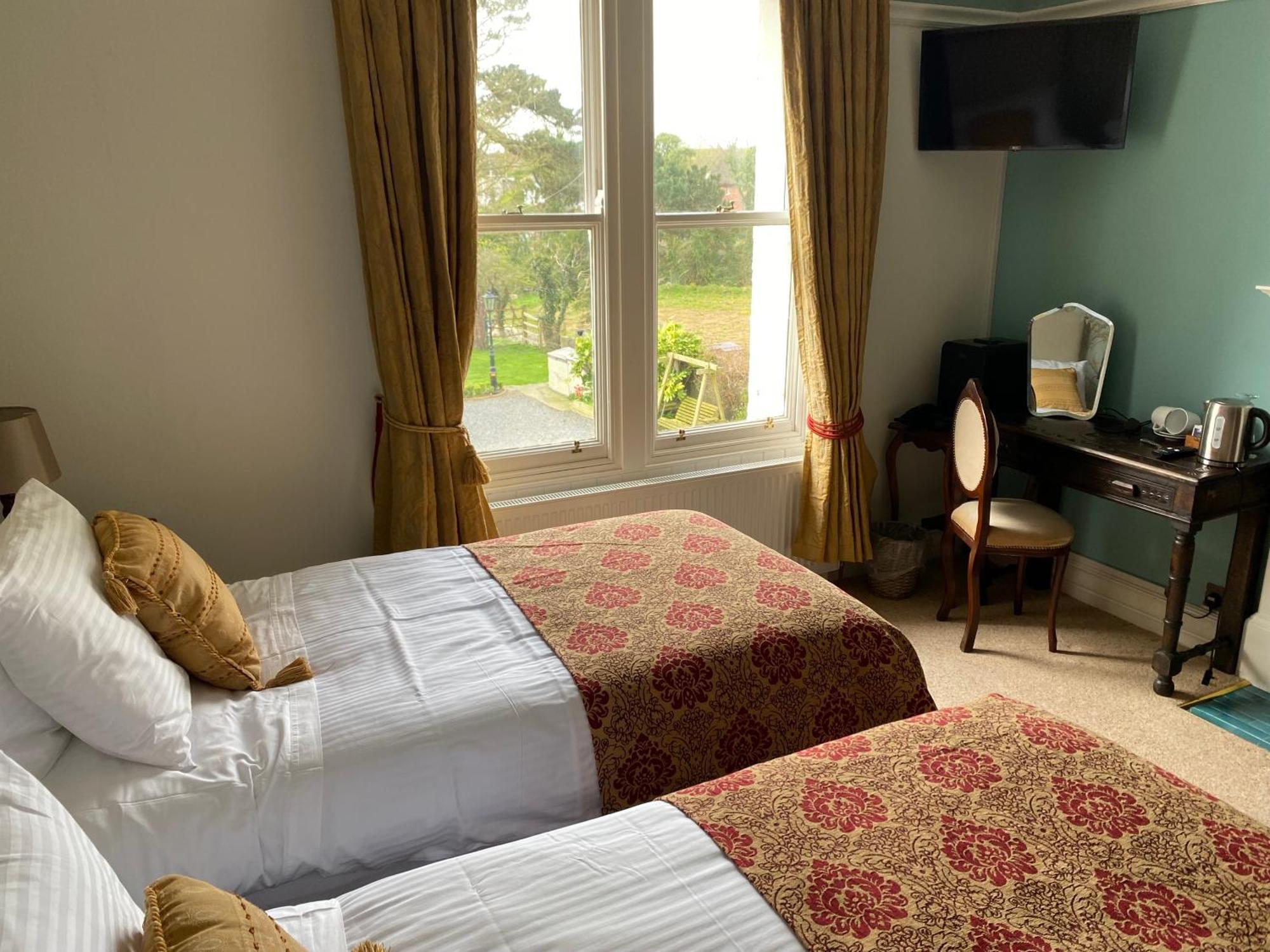 The Old Vicarage Ni B&B Ballywalter Eksteriør billede